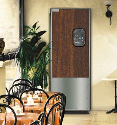 Why Every Restaurant Owner Needs a Swinging Kitchen Door That Works as Hard as Their Staff