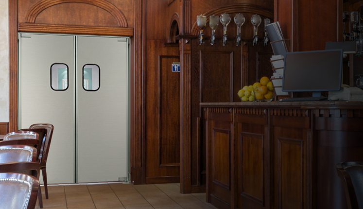 Order Quality Commercial Kitchen Doors For Restaurants Online