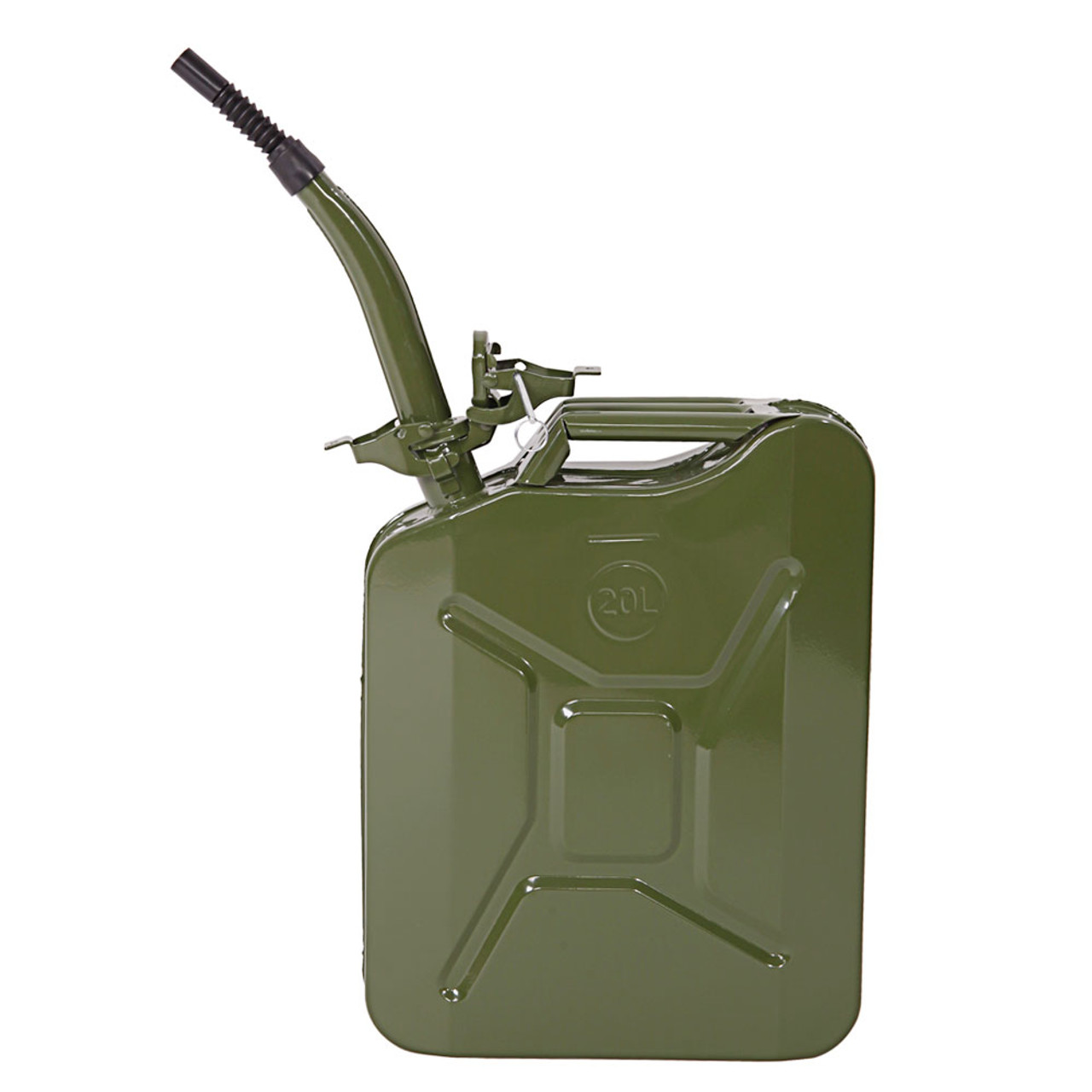 20L Portable American Fuel Oil Petrol Diesel Storage Can Army Green -  Rictons