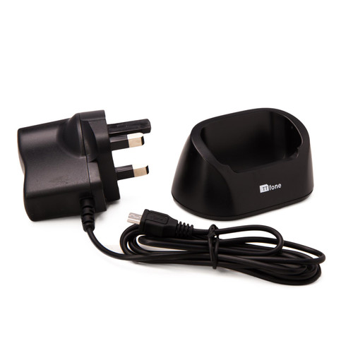 Tfone Titan TT950 Spare Docking Station and Charger - Charger and Dock