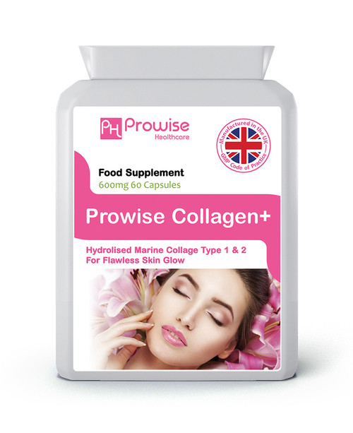 Collagen  500mg 60 Capsules by Prowise Healthcare