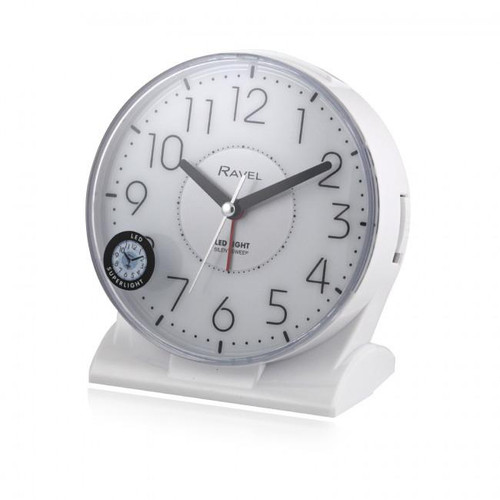Ravel Large Contemporary Quartz Alarm Clock RC036.4