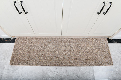 Vinsani floor rug 45 X 150 cm Liner - Coffee 0008851