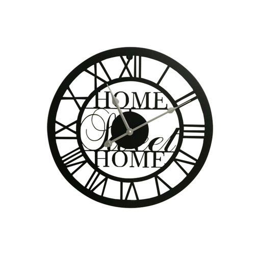 40CM Home Sweet Home Clock