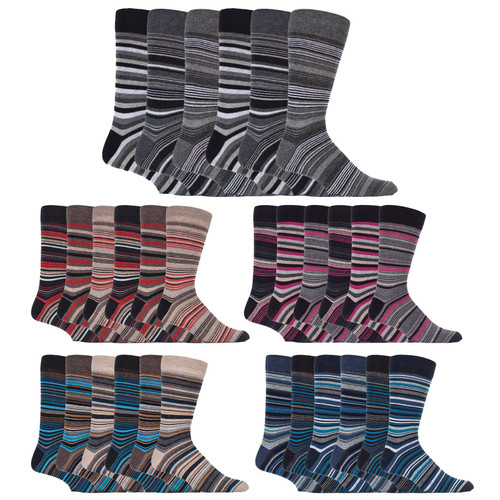6 Pairs Sock Snob Premier Collection Socks