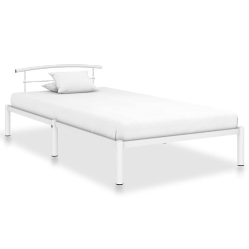 Bed Frame Metal 90x200 cm to 200x200 cm