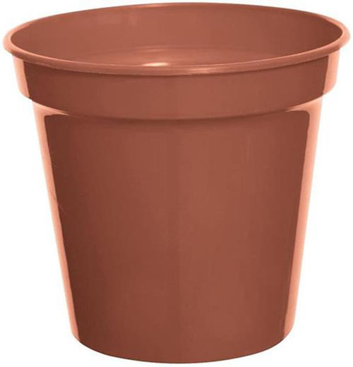 Whitefurze G04020 17.5cm Garden Pot - Terracotta
