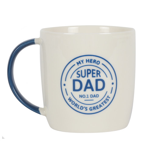 My Hero World's Greatest Super Dad Mug Perfect Gift