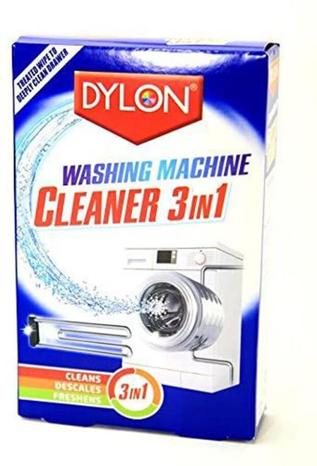 Dylon Washing Machine Cleaner 3in1