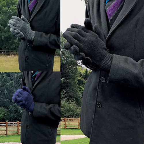Mens Wool Magic Gloves