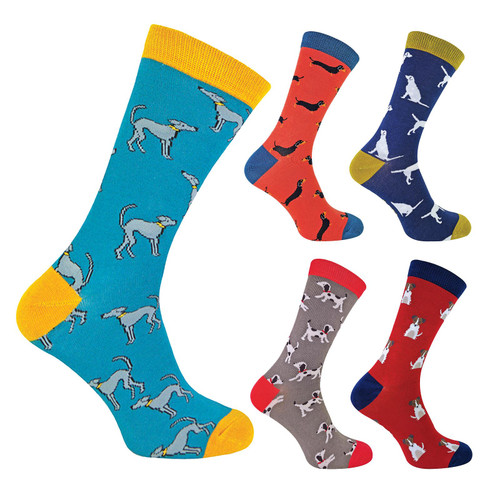 Mr Heron - Doggy Socks