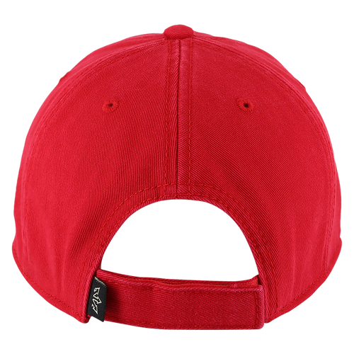 Red Daisy Baseball Cap