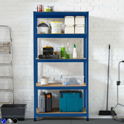 5 Tier Garage Shelving Racking