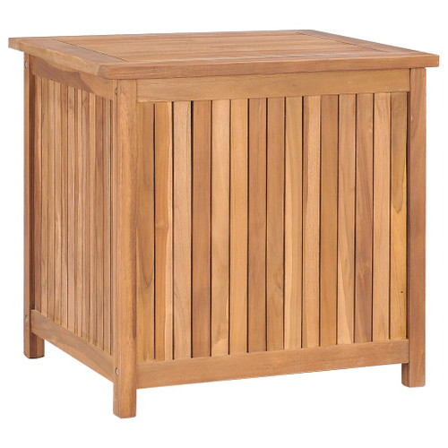 Garden Storage Box 60x50x58 cm to 114x50x58 cm Solid Teak Wood