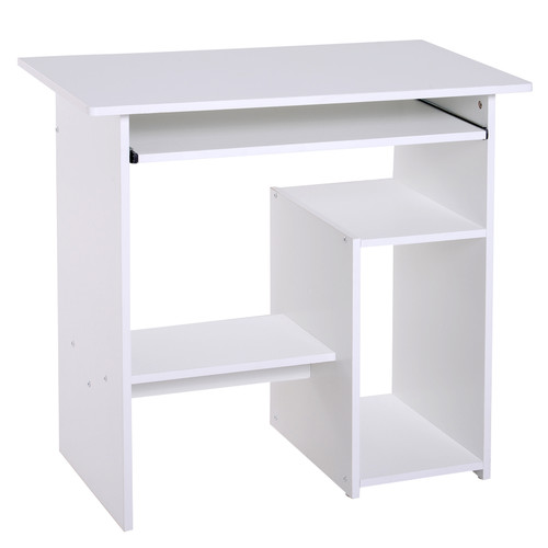 Computer Desk, 73.5H cm-White