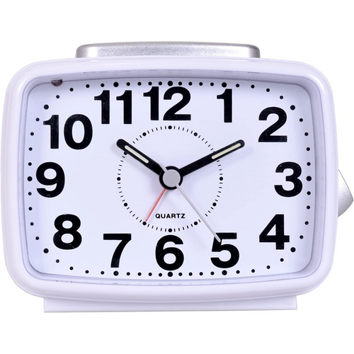 Acctim Titan 2 Large beep Alarm Clock White 13880