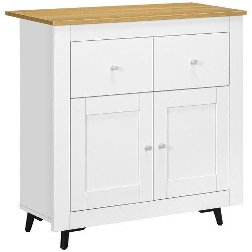 Sideboard Storage Cabinet Freestanding Kitchen Cupboard with Drawers