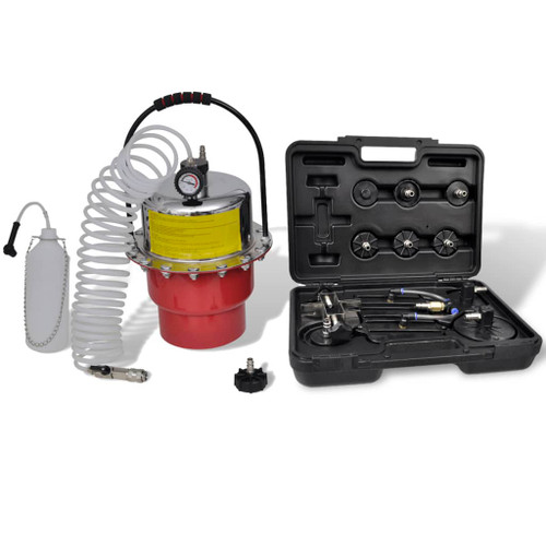 Pneumatic Air Pressure Bleeder Tool Set