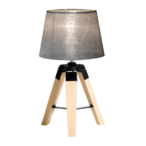 Tripod Table Lamp Living Room Night Lighting Bedside Desk D�?cor HOMCOM