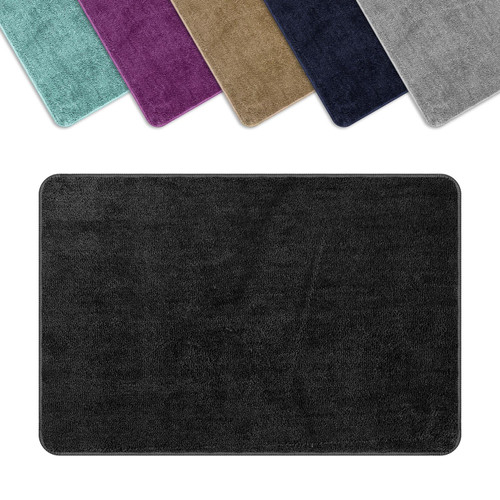  BATH MAT 60X90cm D.GREY 1010166