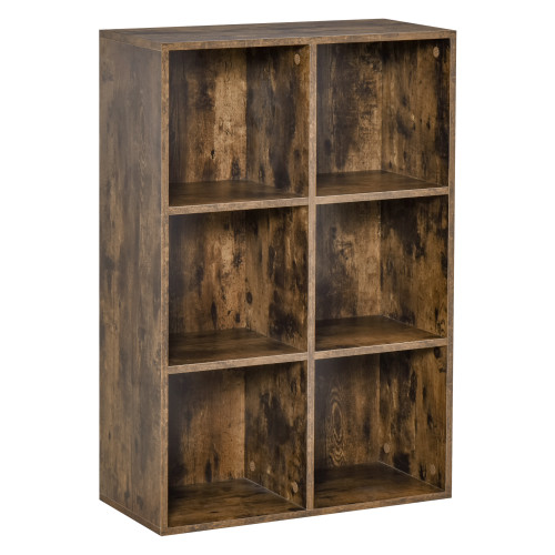 Cubic Cabinet Bookcase Storage Shelves Display for Study, Home, Office
