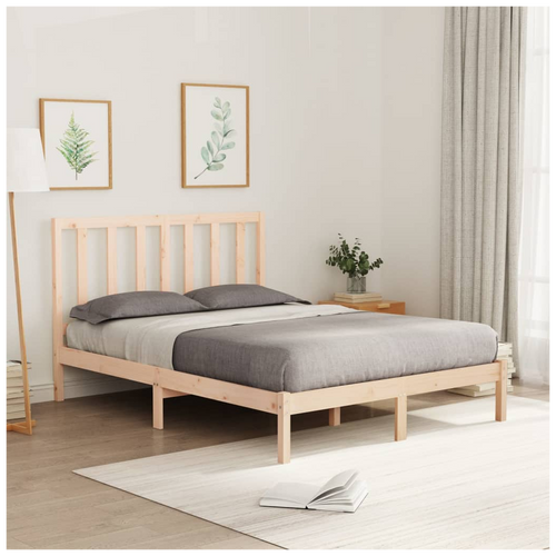 Bed Frame Solid Wood 120x200 cm to 200 x 200 cm