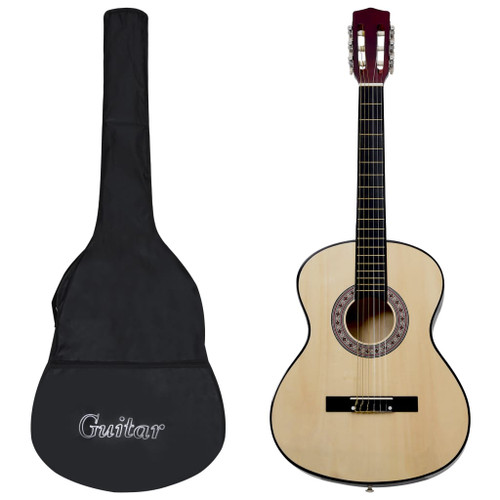 Classical Guitar for Beginner with Bag 4/4 39" to 1/2 34"