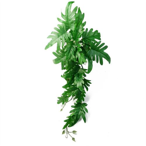 50cm Artificial Trailing Philodendron Large Leaf Plant
