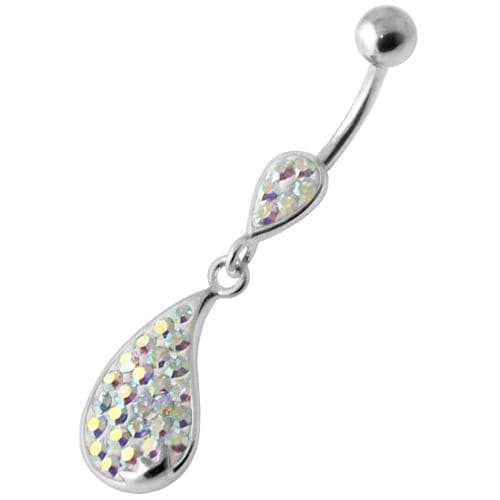 eweled Dangling Belly bar Banana