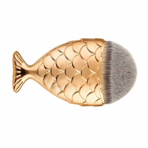 Envie Soft Nylon Hair Unique Mermaid Make Up Brush for Professional and Home Use