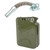 20L 0.6mm Fuel Oil Petrol Diesel Storage Can with British Style Pour Tube Army Green