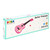 SOKA Wooden Pink Stripe Striped Pink Princess Guitar Children Girls Instrument