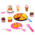 SOKA Pizza, Ice Cream & Cake Pretend Play Toy Set Food Playset for Kids 3+