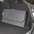 Deluxe Car Boot Storage Organiser Bag Anti Slip Foldable Large Tool Box - Grey