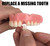 Instant Smile Multi Purpose Denture Repair Kit