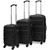 3 Piece Hardcase Trolley Set Trip Travel Luggage Suitcase Multi Colors