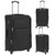 3 Piece Soft Case Trolley Set Trip Travel Luggage Suitcase Multi Colors