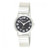 Ravel Womens Chrome Black Dial Watch R0208.03.2S