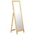 Freestanding Mirror 48x46.5x150 cm Solid Oak Wood