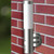 Outdoor Wall Lamp with Motion Detector Stainless Steel