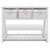 Storage Sideboard White Home Decor