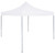 Professional Folding Party Tent 3x3 m Steel White