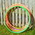 Single pure color plastic Hula -hoop(Dia:55cm)