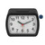 Widdop Quartz Alarm Bell Oblong Small Alarm Clock BLACK 5184B