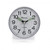 Ravel Round Mid Sized Bedside Quartz Alarm Clock RC039.4
