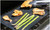 5PC Non-Stick BBQ Grill Mat (40 x 33 cm) - Resuable and Dishwasher Safe Cooking Mats - Black