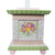 Fantasy Fields Childrens Crackled Rose Bedside Night Light Table Lamp W-5069GT
