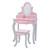 Fantasy Fields Pink Dressing Tables Vanity Table With Mirror & Stool TD-12851A