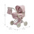 Baby 16" Doll Pram Stroller Buggy Pushchair Toy Gift by Olivia's World OL-00003