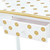 Fantasy Fields Dressing Table Vanity Set w/ Mirror & Stool Polka Dots TD-11670M